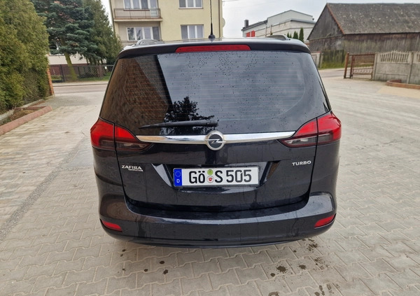 Opel Zafira cena 39900 przebieg: 119060, rok produkcji 2015 z Wrocław małe 631